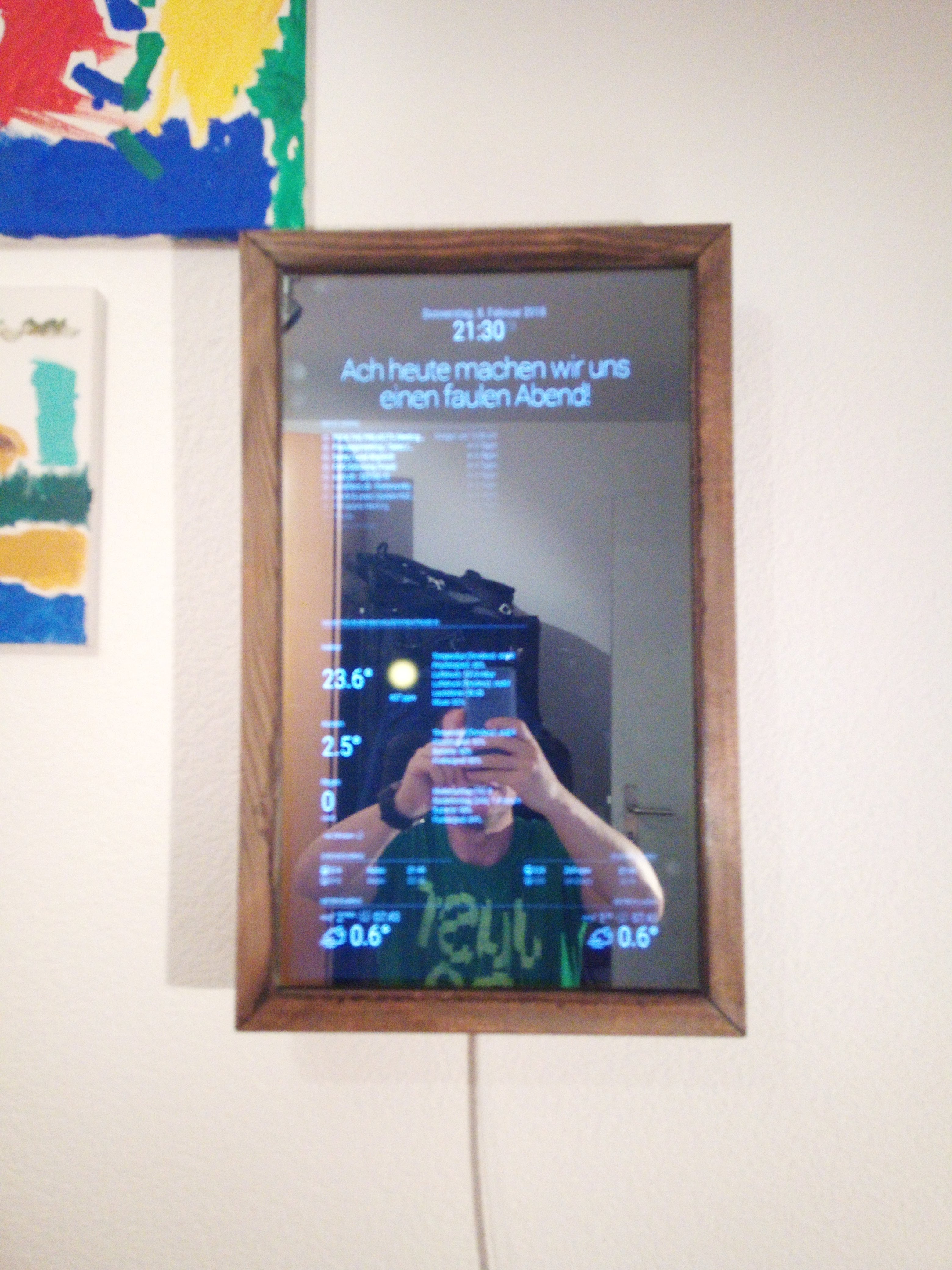 Magic Mirror selber bauen Eine vollständige Anleitung